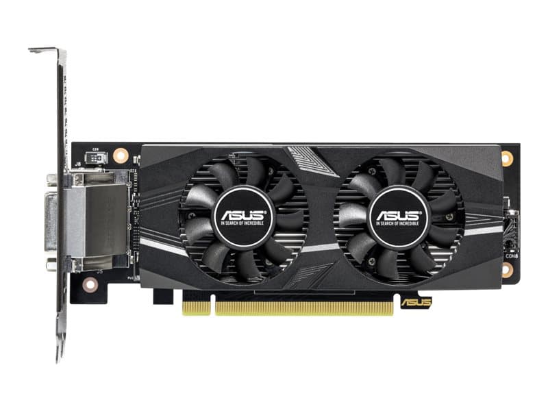 ASUS GeForce RTX 3050 LP BRK OC Edition, GeForce RTX 3050, 6 GB, GDDR6, 96 bittiä, 7680 x 4320 pikseliä, PCI Express 4.0