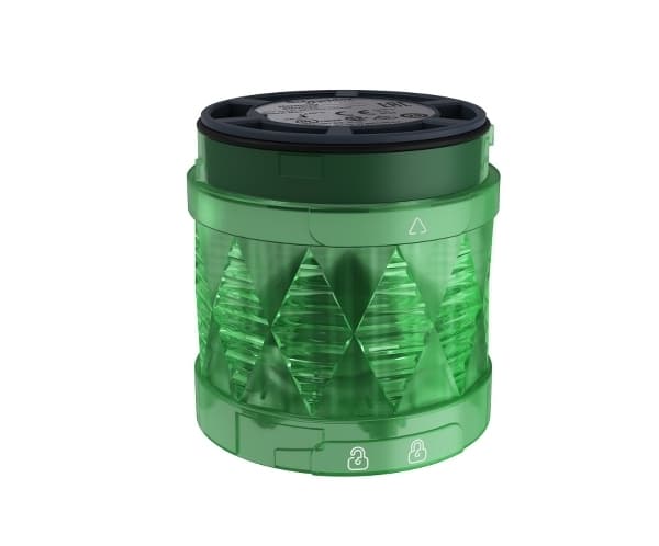 Schneider Electric XVUC23 Vakiovaloelementti Vihreä 24 V DC/AC 1 kpl 1 kpl