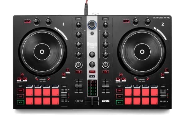 Mixersteuerung Hercules DJ Control Inpulse 300MK2 vähittäiskauppa