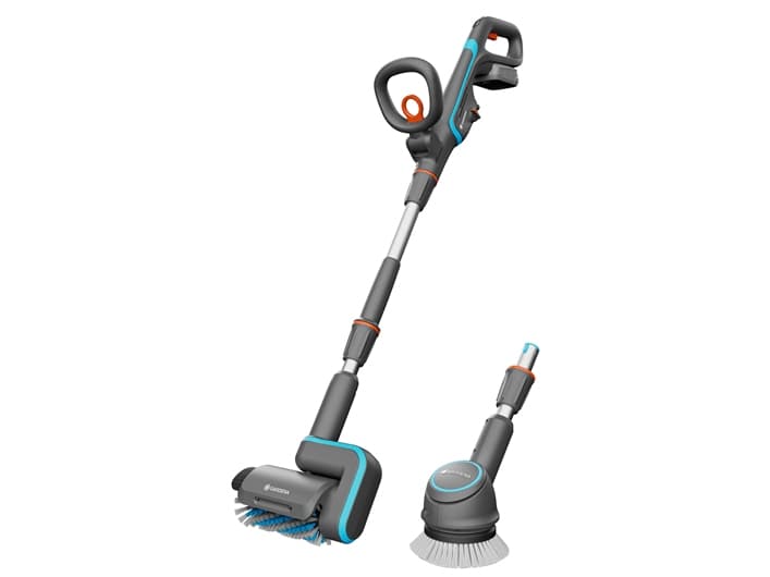 Gardena 14842-55, Vihreä, Harmaa, Oranssi, Akku, 18 V, 163 mm, 1364 mm, 5,08 kg - SOLO