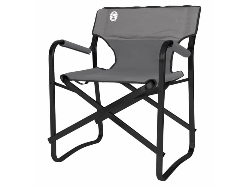 Coleman 2000038340, 135 kg, Retkituoli, 2 jalkoja, 4,7 kg, Polyesteri, Terästä, musta, Harmaa