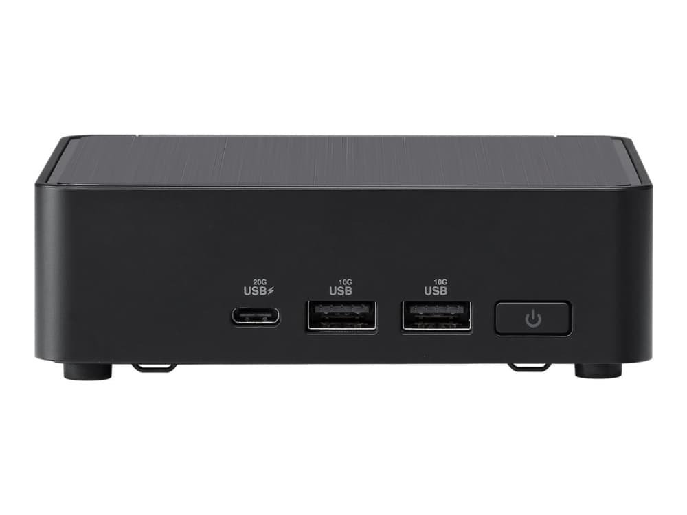 ASUS - 1 - ei kiintolevyä - Bluetooth 5.3 - näyttö: ei mitään - musta