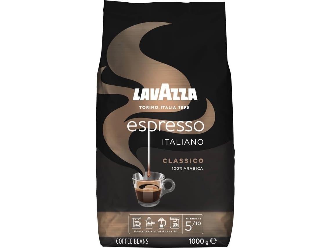 Lavazza Espresso Italiano Classico 1000g - kaffebønner