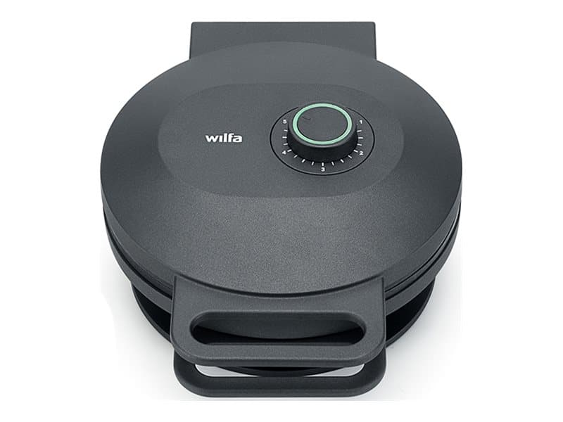 Wilfa Joy, 5 vohveli(a), Sydän (muoto), musta, 900 W, 200 mm, 270 mm