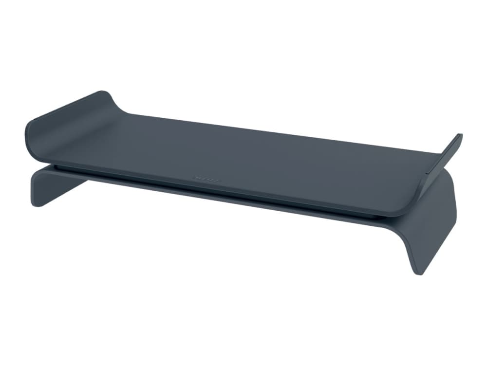 Leitz Ergo Adjustable Monitor Stand, Vapaasti seisova, 68,6 cm (27), Korkeudensäätö, Harmaa
