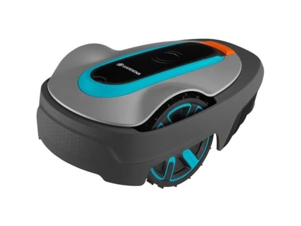 Gardena Robotic Lawn Mower Sileno City Smart 400