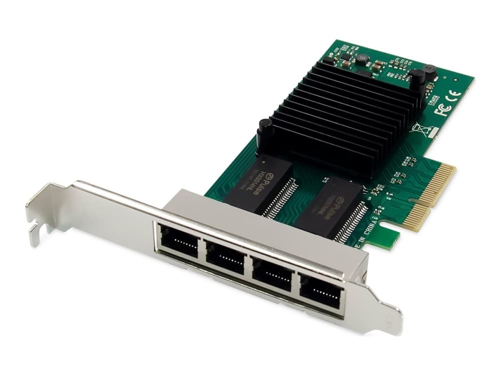Digitus DN-10114, Sisäinen, Langallinen, PCI Express, Ethernet, 5000 Mbit/s, Musta, Vihreä
