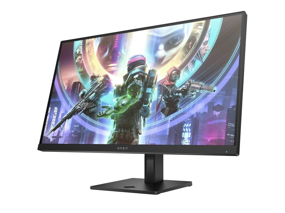 HP OMEN by HP 27qs, 68,6 cm (27), 2560 x 1440 pikseliä, Quad HD, 1 ms, Musta