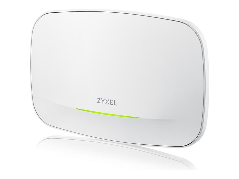 Zyxel NWA130BE-EU0101F, 2,4 GHz, 5 GHz, 6 GHz, 5764 Mbit/s, WEP, WPA, WPA2-Enterprise, WPA2-PSK, WPA3, 10,100,1000,2500 Mbit/s