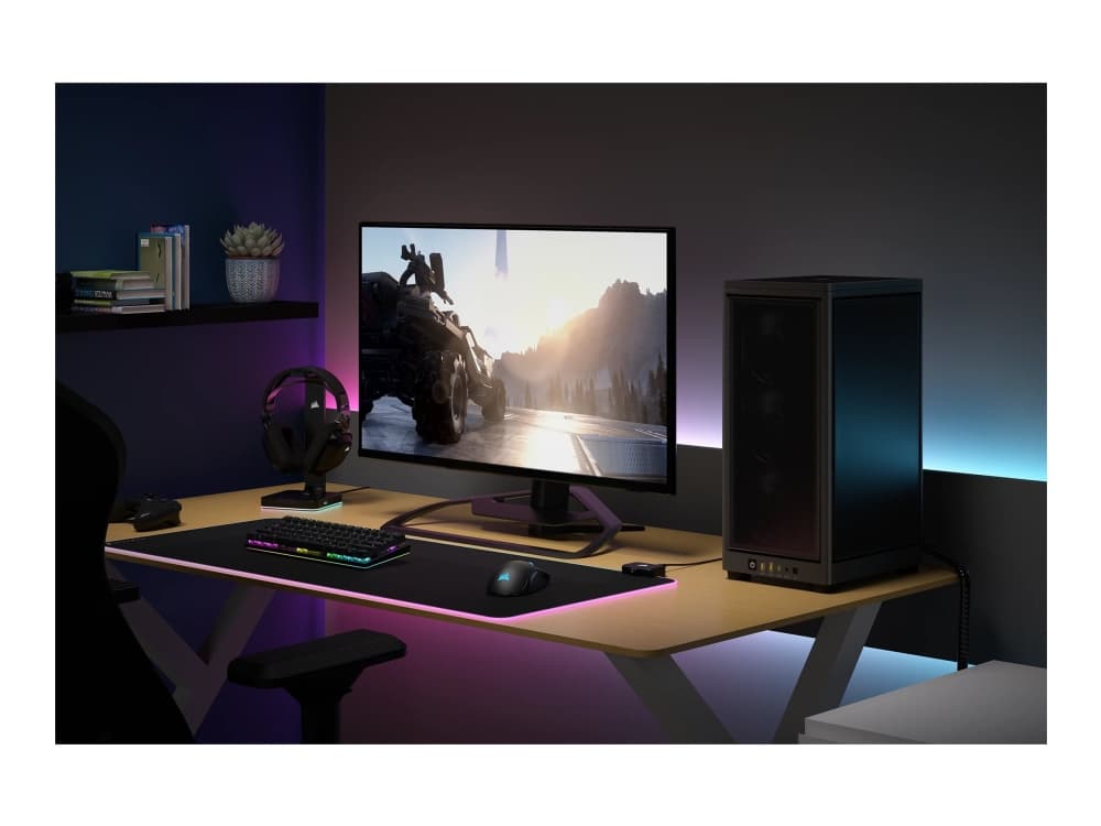Corsair 2000D AIRFLOW, Small Form Factor (SFF), PC, Musta, Mini-ITX, Verkko, 9 cm