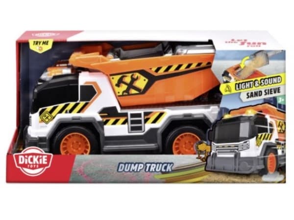 Dickie Dump Truck sis. lapion 203306025
