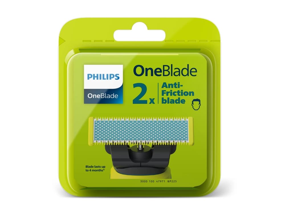 Philips OneBlade QP225 - Varaterä - trimmeriin (2 kpl)