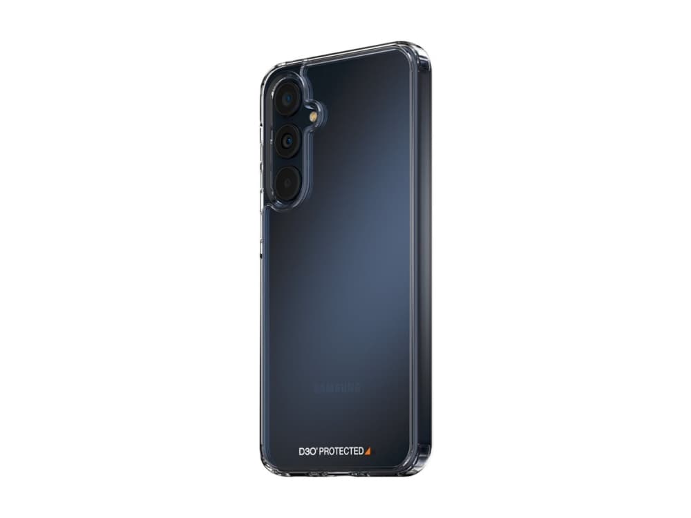 PanzerGlass ® HardCase Transparent w. D3O® Samsung Galaxy A35 5G, Suojus, Samsung, Samsung - Galaxy A35 5G, Läpinäkyvä