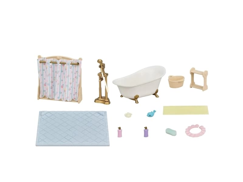 Sylvanian Families Hieno kylpy- ja suihkusetti