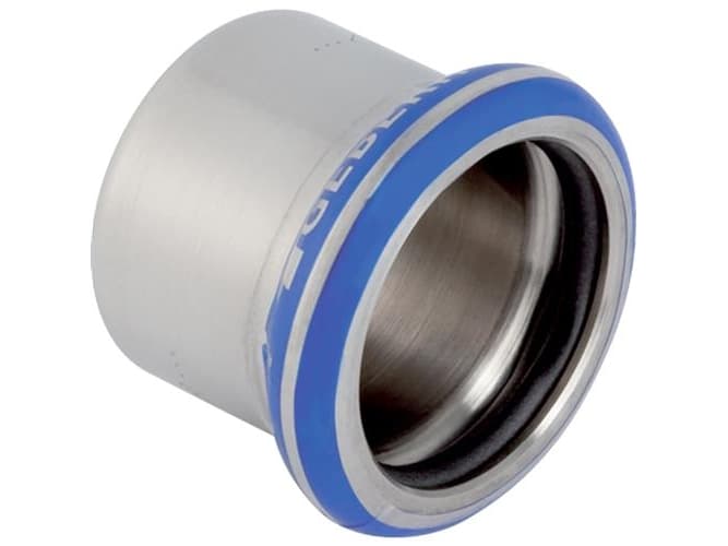 Mapress slutmuffe rustfri 28 mm