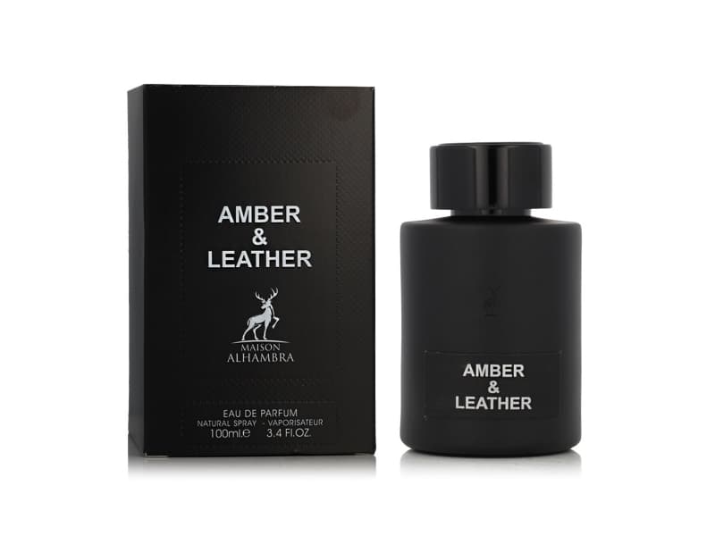 Maison Alhambra - Opulence Leather Eau De Parfum 100 ml