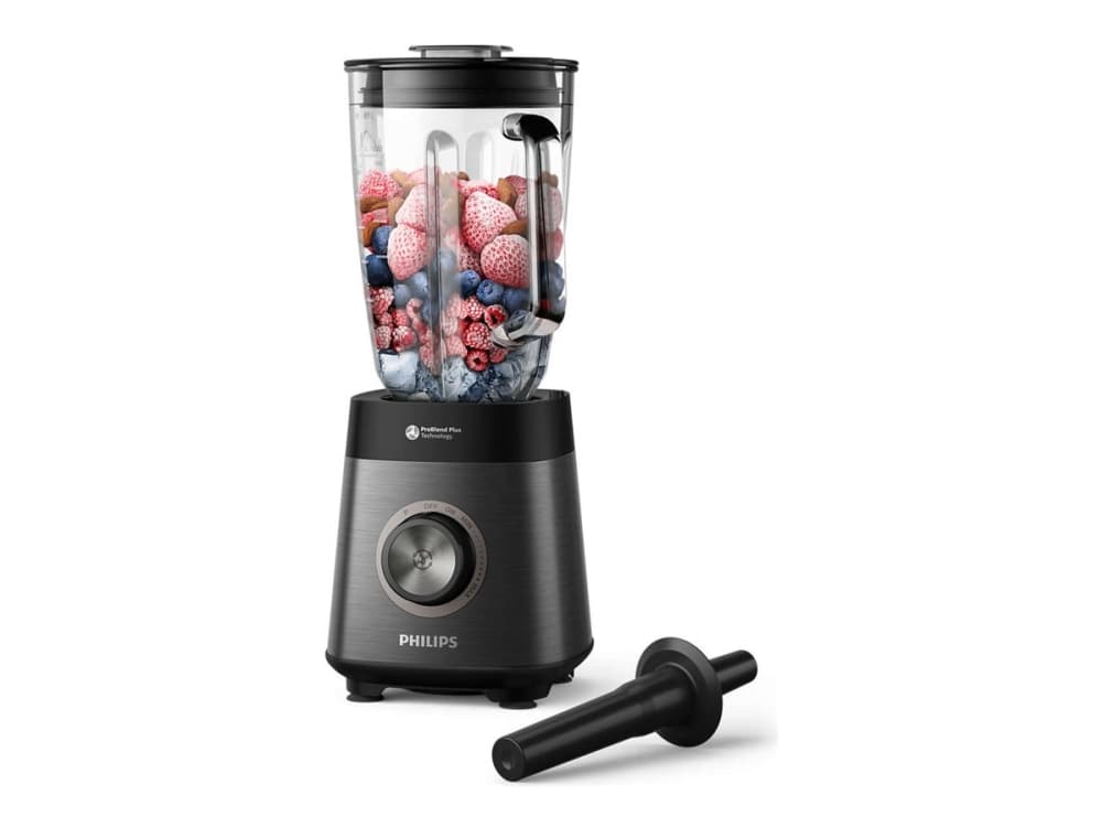 Philips 5000 series Tehosekoitin HR3040/00, Pöydällä pidettävä tehosekoitin, 2 L, Syke-toiminto, Jäänmurskaus, 0,85 m, 1200 W