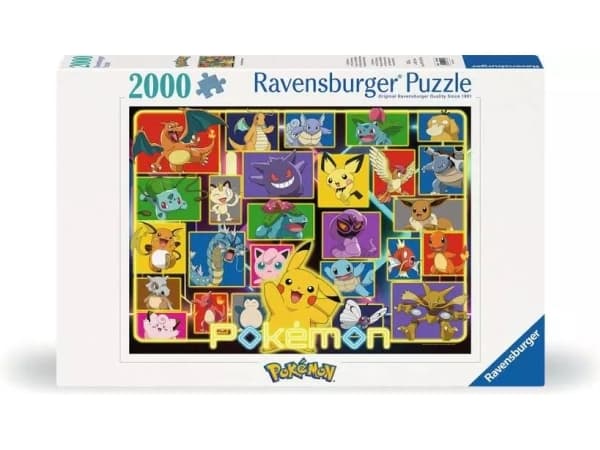 Ravensburger 12001130, 2000 kpl, Muu