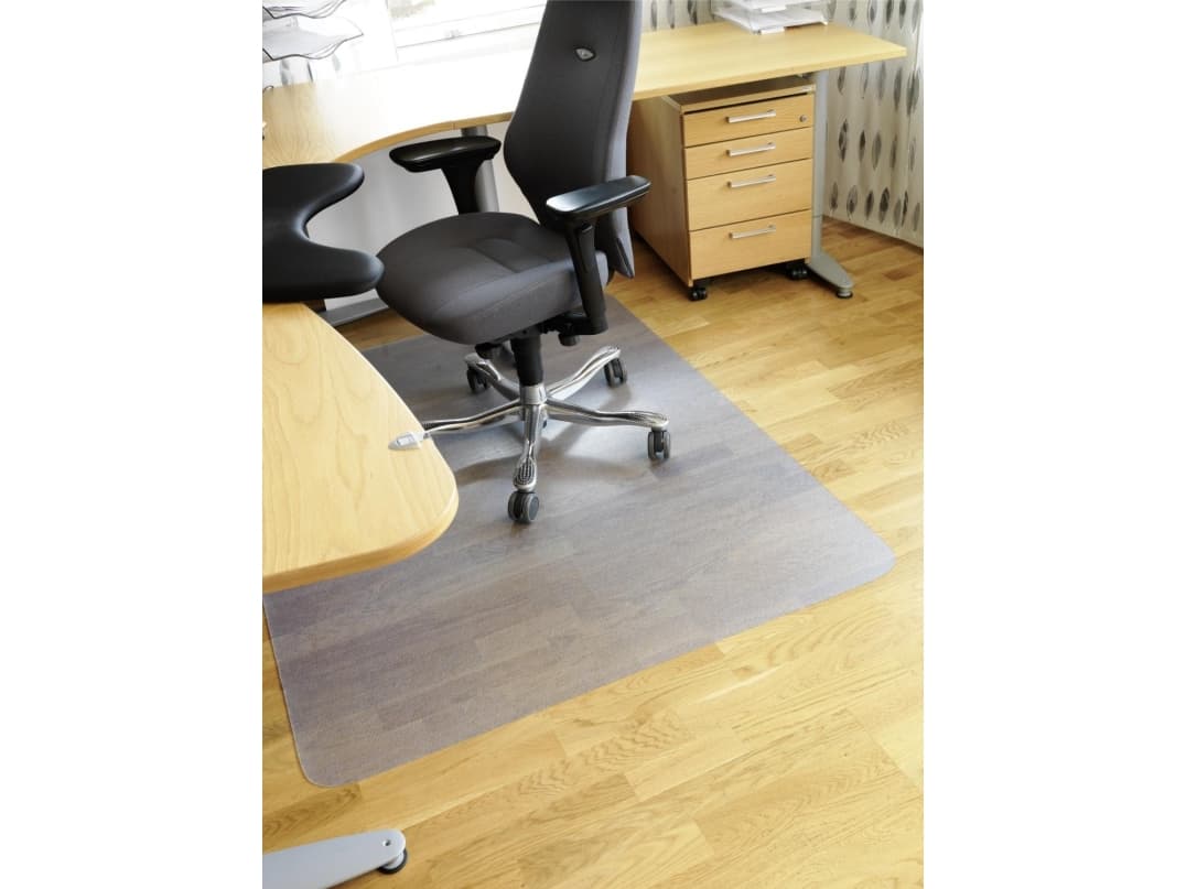 Tuolialusta Matto Standard PET, 1,8 mm paksu, 100 x 120 cm
