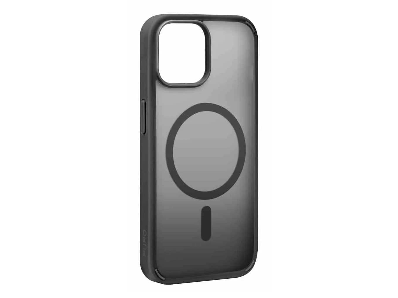 PURO Gradient, Suojus, Apple, iPhone 15, 15,5 cm (6.1), musta