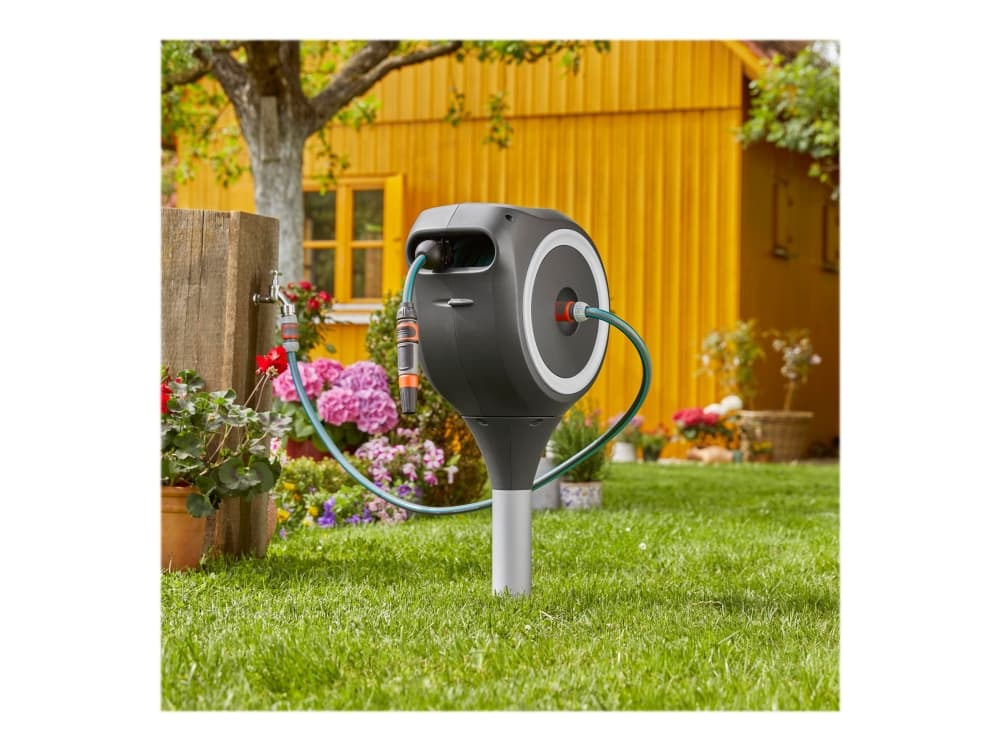 Gardena Garden letkulaatikko RollUp White - 20 metriä