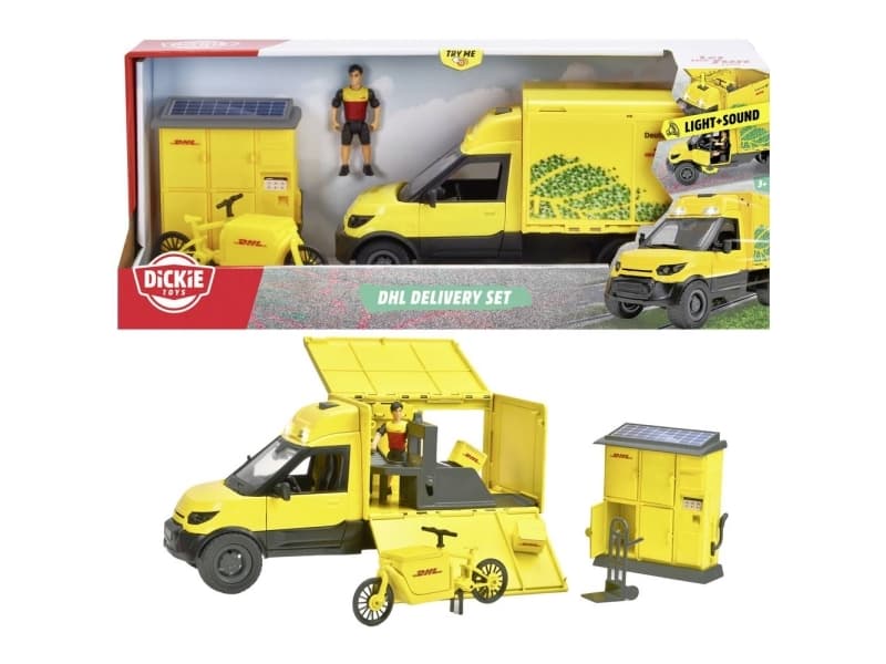 Dickie Toys Model Trucks Valmis malli kuorma-autot Model Build