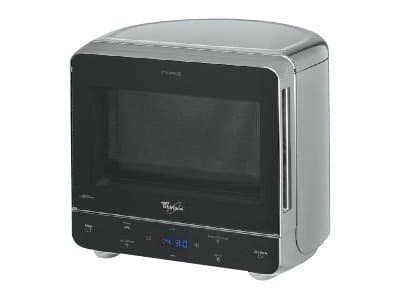 Whirlpool MAX 34/SL, Pöytämalli, Solo-mikroaaltouuni, 13 L, 700 W, Sisäänrakennettu näyttö, Kosketus