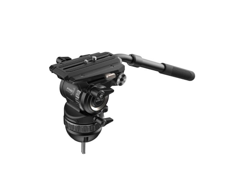 SmallRig 4287, kuulaosa, musta, alumiini, silikoni, ruostumaton teräs, 205 mm, 140 mm, 140 mm