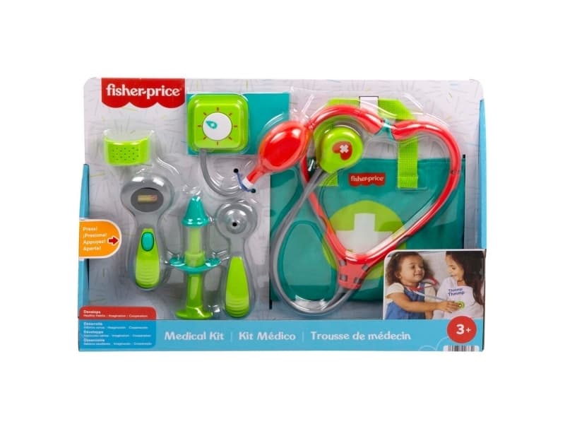 Fisher-Price - lääkärilaukku, 3 vuosi/vuosia