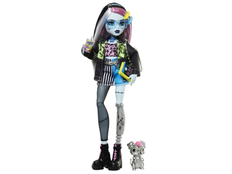 Monster High core-docka Frankie