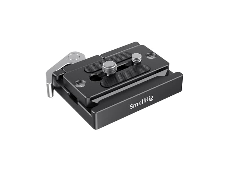 SmallRig 2144B, Pikakiinnitys, Sort, Alumiini, 1/4, 3/8, Kina, 1 x 2144 4 x 1/4-20 ruuvi 1 x 3/8-16 ruuvi 2 x kuusiokoloavainta
