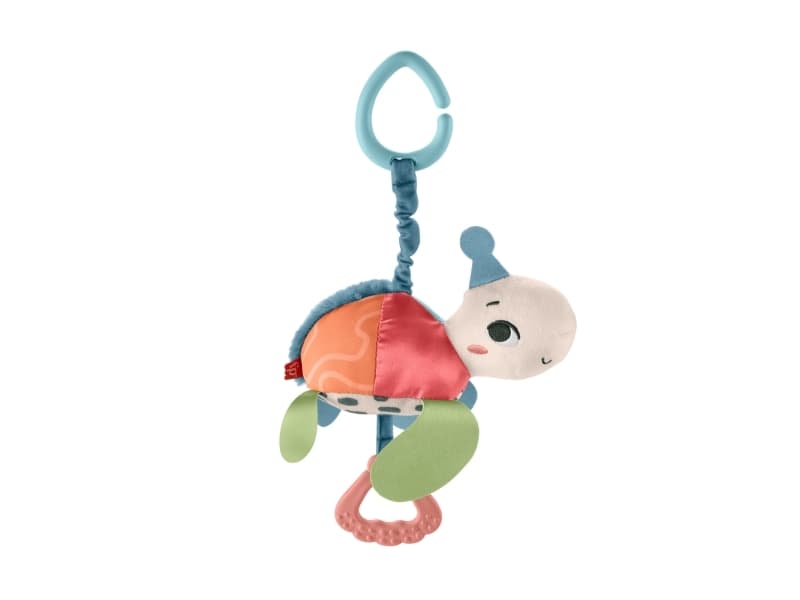 Fisher-Price Planet Friends Sea Me Bounce Turtle, Kilpikonna, 0 vuosi/vuosia, Tuottaa ääntä