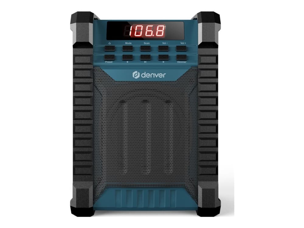 Denver WRB-60, Digitaalinen, FM, Bluetooth, Akku, 165 mm, 230 mm