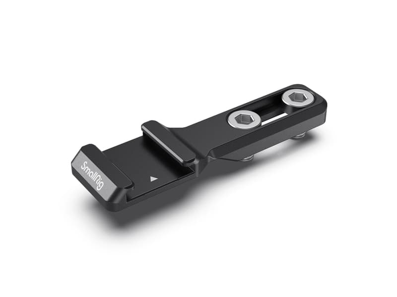 SmallRig 2879, Cold shoe -kenkä, Musta, Alumiini, 1/4-20, 69,3 mm, 20 mm