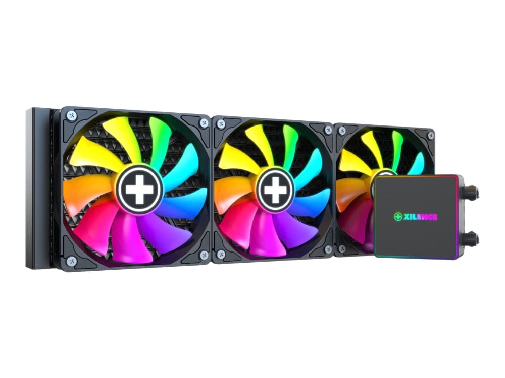 Xilence LQ360PRO.ARGB, All-in-one-nesteenjäähdytin, 12 cm, musta