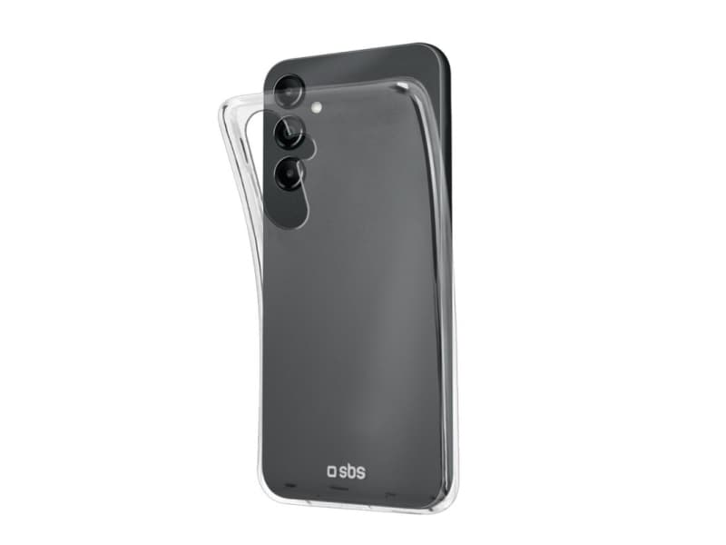 SBS Skinny suojakuori Samsung Galaxy A14 4G/5G®. Läpinäkyvä