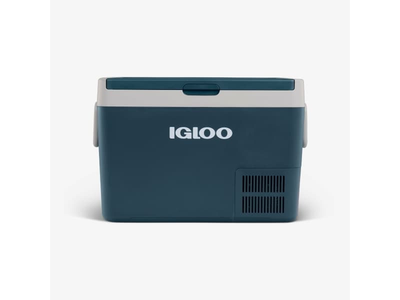 Igloo ICF 60, Sininen, Harmaa, 62 L, -18 - 20 °C, Sähkö, AC, DC, 100 - 240 V