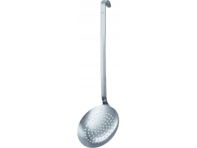 Roesle Raskasverkkoinen siivilöintilusikka koukulla 12cm - Roesle