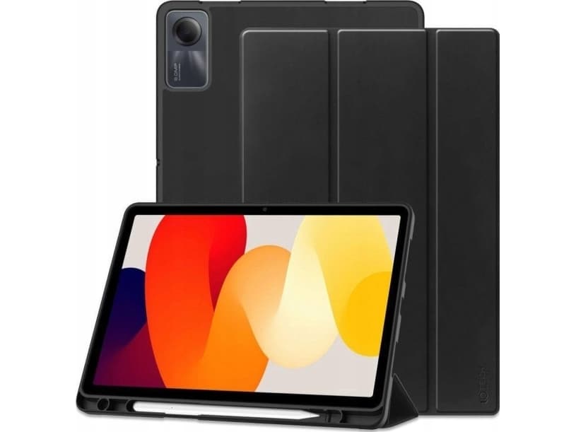 Tech-Protect tabletin kotelo Tech-Protect SC Pen Xiaomi Redmi Pad SE 11 musta