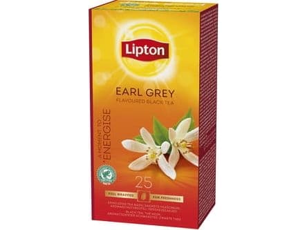 Te Lipton Earl Grey, pakkeja 25 kappaletta