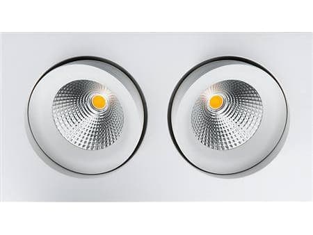 SG ARMATUREN JUNISTAR ISOSAFE DTW HVID 2x6W - AMMATTILAISET