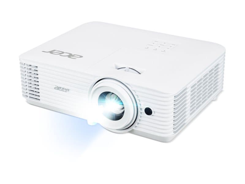 Acer X1528Ki - DLP-projektori - kannettava - 3D - 5200 lumenia - Full HD (1920 x 1080) - 16:9 - 1080p - 802.11b/g/n langaton verkkoyhteys