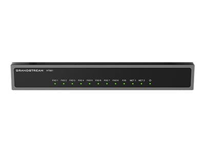 Grandstream Networks HT841, G.711, G.723.1, G.726, G.729A, G.729B, T.38, LAN, Teho, WAN, AES, HTTPS, SIPS, SSL/TLS, 0 - 40 °C, -10 - 60 °C