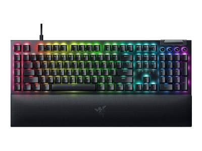 Razer RZ03-04691800-R3M1, Langallinen, USB, Mekaaninen, QWERTY, RGB LED, Musta