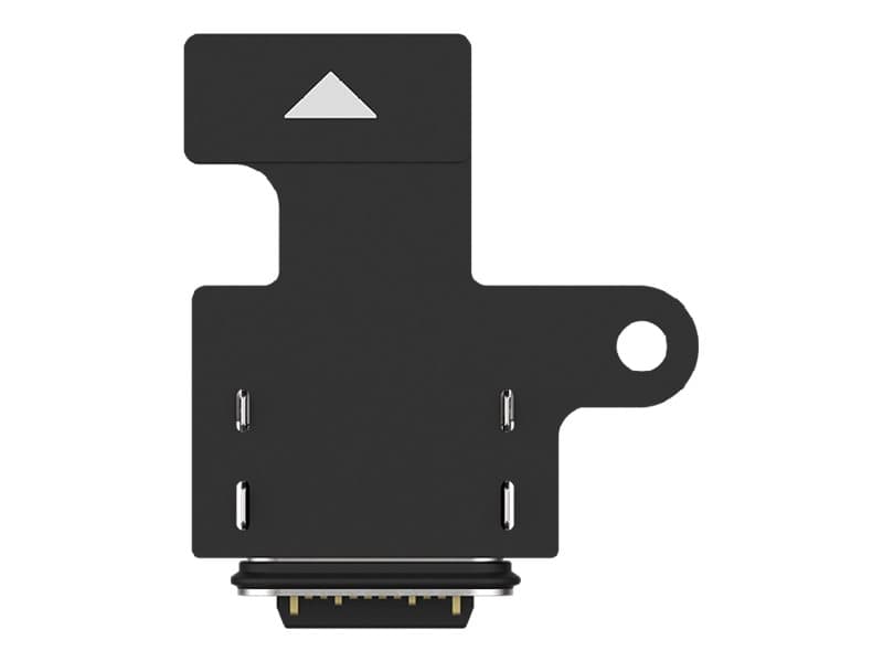 Fairphone F4USBC-1ZW-WW1, Data-/virtaliitin, Fairphone, Fairphone 4, Musta, 17,1 mm, 4 mm