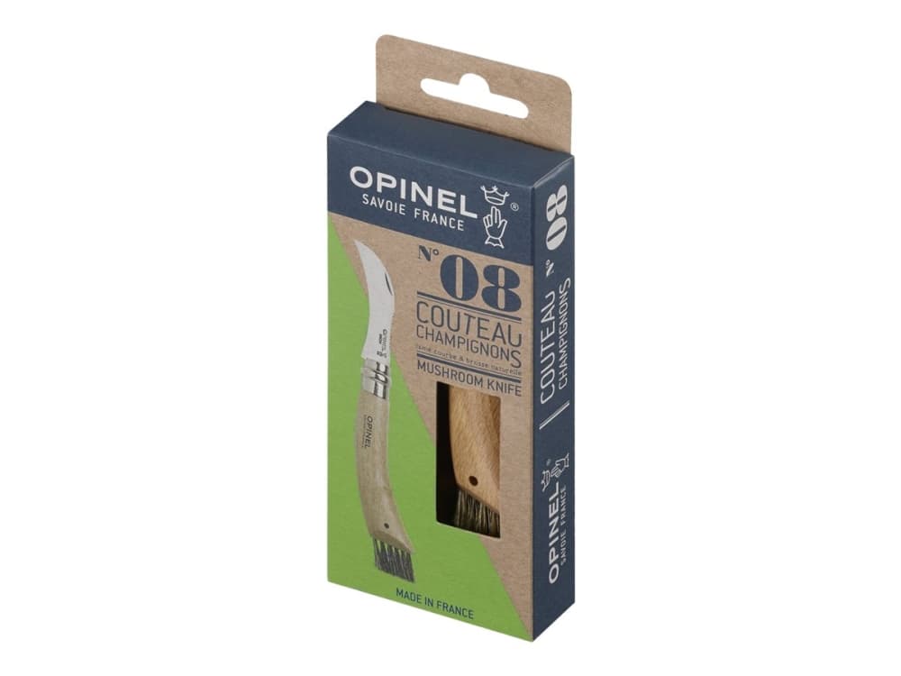 Opinel 3123840012525, Liukuliitospuukko, Ruostumaton teräs, Puu, Puu