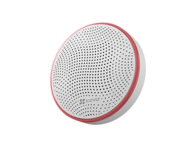 EZVIZ T9C, Langaton sireeni, ulkokäyttöön, 200 m, 2,4 MHz, 5 - 180 sekuntia/puoli, 105 dB