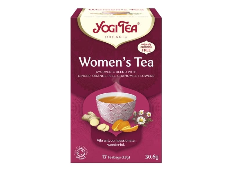 Yogi Tea Naisten Tee Luomu - (6 kpl)