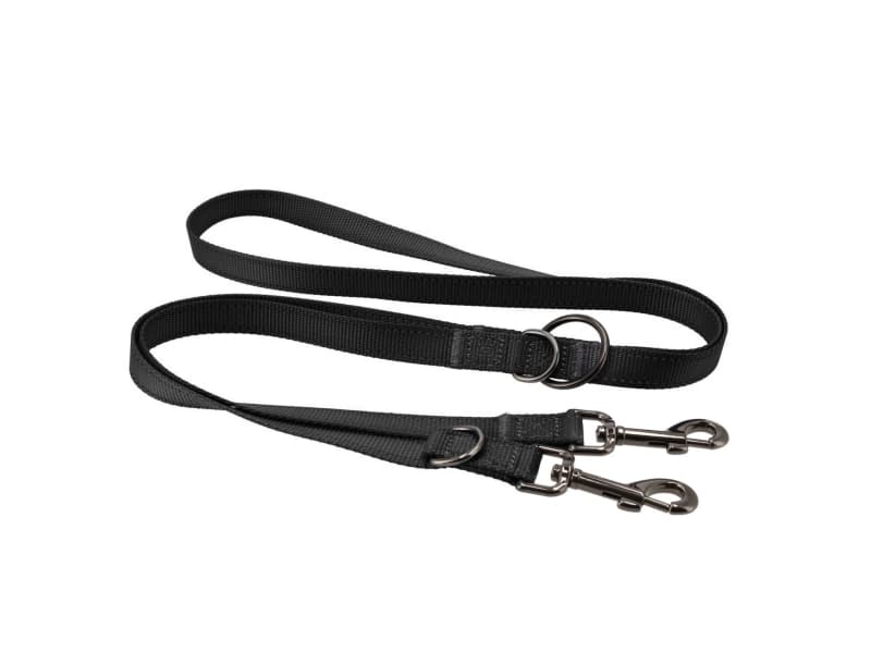 DOGMAN Dressage line Iris blk 25mm
