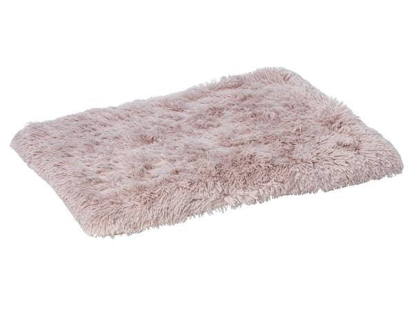Dog Pillow Shaggy beige